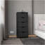Commode 5 tiroirs Wenge-1811414270