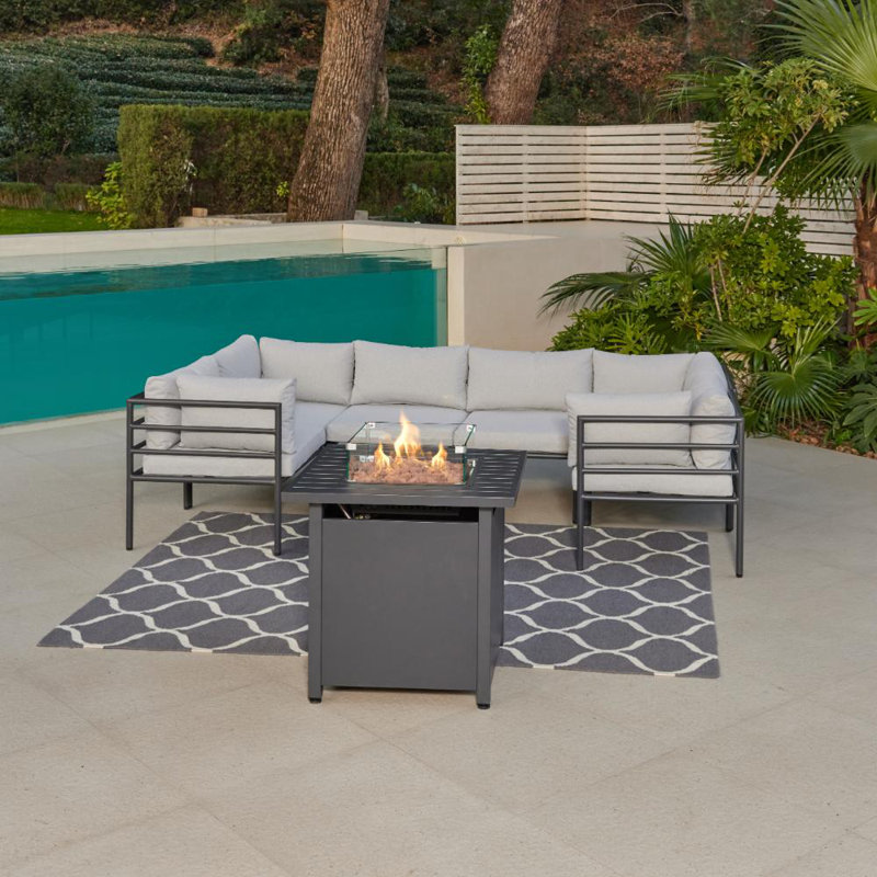 Charitini Aluminium Garden Set