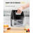 Electric Hand Mixer, 250W, 6 Speed & Turbo Mixer Electric Handheld, Snap-On Storage Case, 5 Stainless Steel Accessories for Whipping, Mixing Cookies, Brownie, Cakes, Dough Batters.-135689907