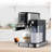 Salton 3-in-1 Espresso, Cappuccino & Latte Machine with Milk Removable Container