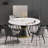Alperton 9 - Piece Round 59.05'' Pedestal Dining Set-131743704-131743705