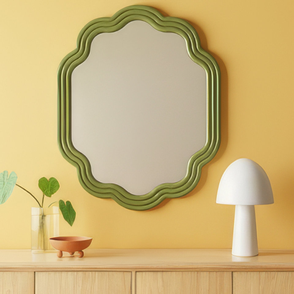 Green mirror