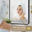 Illuminez votre salle de bain avec notre miroir d'éclairage DEL exquis-916951861