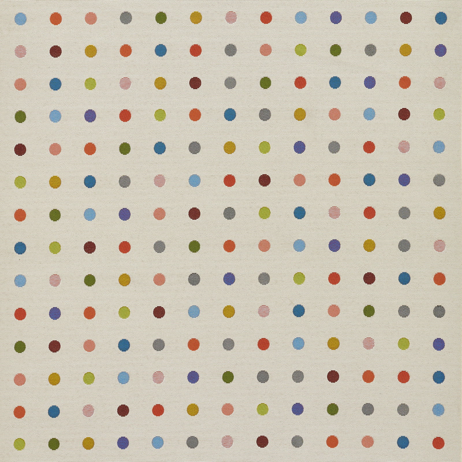Icon Dots Indoor Outdoor Multi Rug, Runner 2'8" x 8'