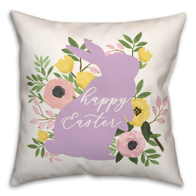  Housse et insert de coussin décoratif en polyester