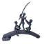 HUCKLEBERRY BOYS Iron Figurine 19cm-92166393