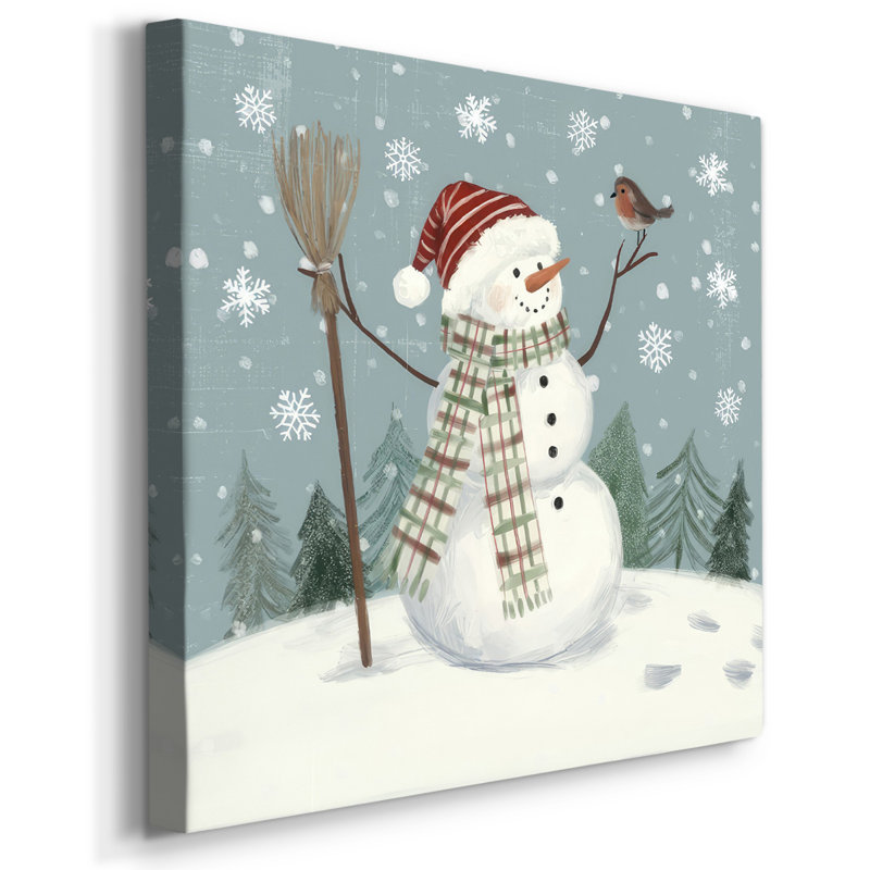 Jolly Snowman I, H 24 po x l 24 po x P 1,5 po