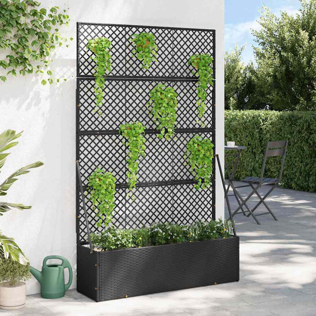 Rattan Pot Planter