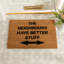 Draughn Non-Slip Outdoor Doormat