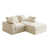 Blanc beige est en rupture de stock