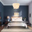 Lustre tambour 6 lumières Ashli