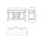 Halliday 60 " W Freestanding Standard Free Standing 2 Double Vanity Bathroom Vanity With Marble Top-23978257