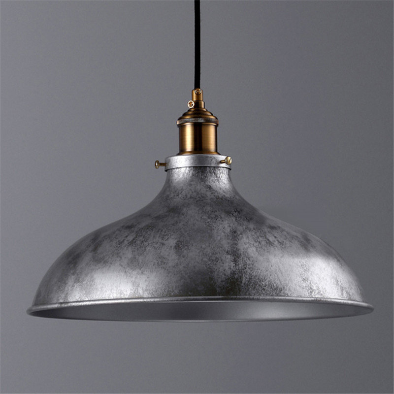 Luminaire suspendu industriel en fer Warehouse