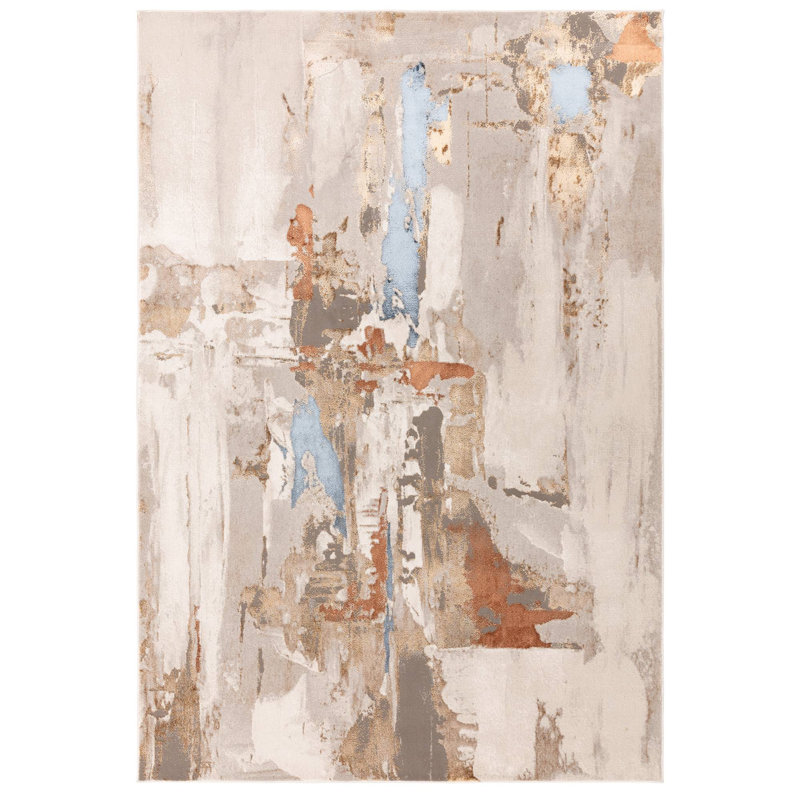 Sahori Abstract Area Rug, Rectangle 160 x 220 cm