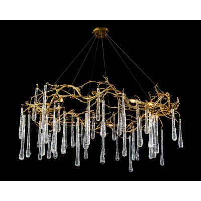 8 - Light Chandelier