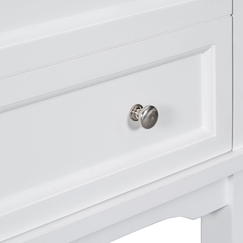 Meuble-lavabo simple autoportant de 24 po avec plateau en céramique Moire