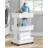 27.2'' H x 17.3'' W Utility Cart with Wheels