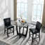 Ringwood Upholstered Counter Stool with Solid Wood Frame-1156449812