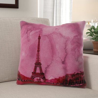 Tejal Paris Throw Pillow