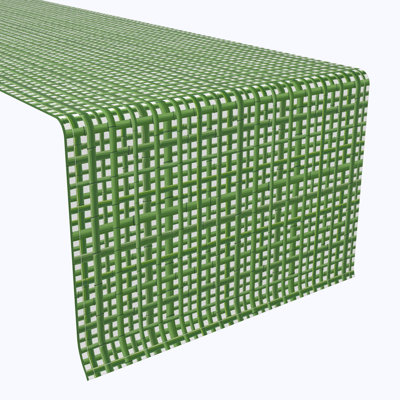 Wasilewski Plaid Table Runner