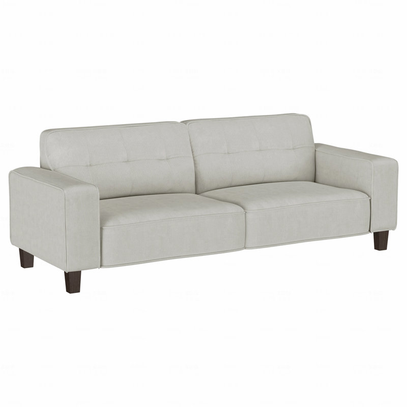 Upholstered Tufted Sofa