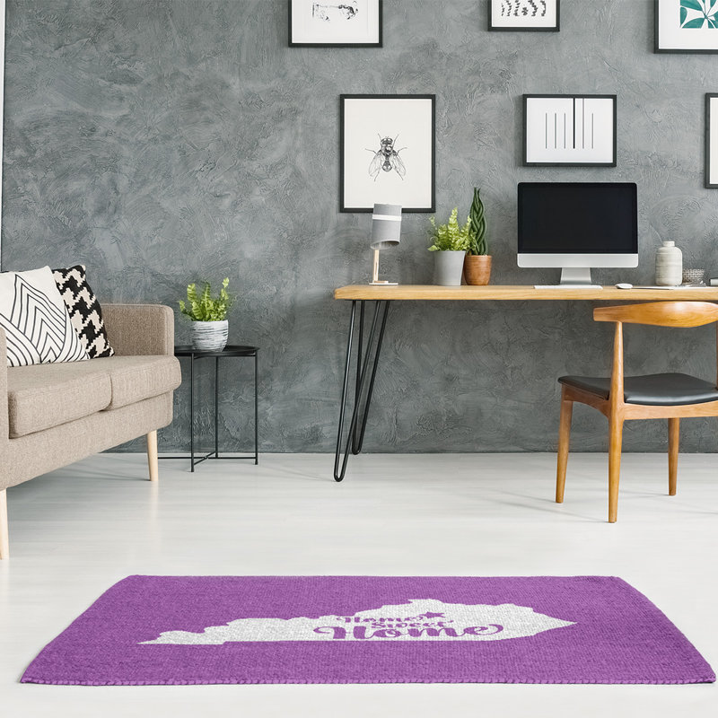 Indoor Rug, Rectangle 5' x 7', No