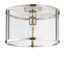 Angelyca Glass Flush Mount