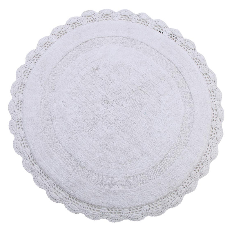 Tapis rond en coton Winkfield