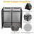 Yescom 35 Mesh Pool Storage Bin Rolling Cart Organizer-110367168