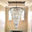 30" W 22-Light Dimmable Tiered Chandelier-479573064