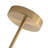 Ellexus 1 - Light Gold Single Pendant
