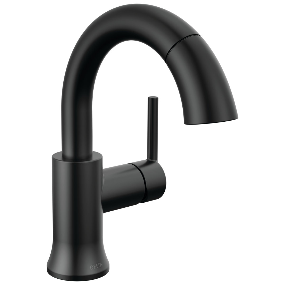 Trinsic Widespread Bathroom Faucet with Drain Assembly Delta 