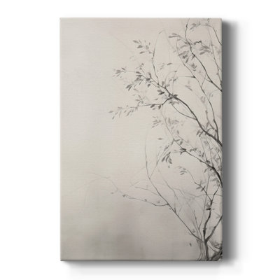 Vintage Landscape XXI -Custom Wrapped Gallery Cavas