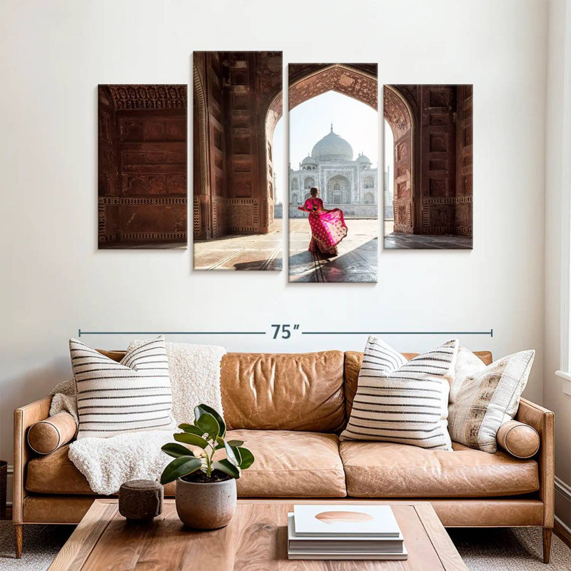 Femme Nicci Taj Mahal, H 42 po x l 68 po