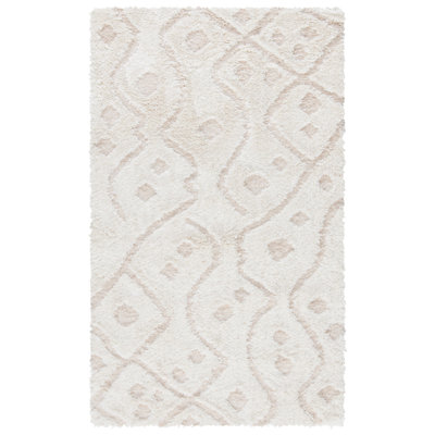 Atisha Shag Performance Abstract Rug