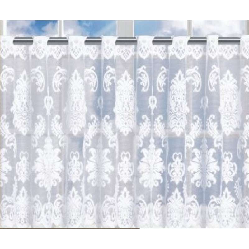 Cantonnière sur mesure 60 po Annella Ikat
