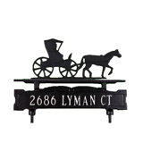 1-Line Lawn Address Sign