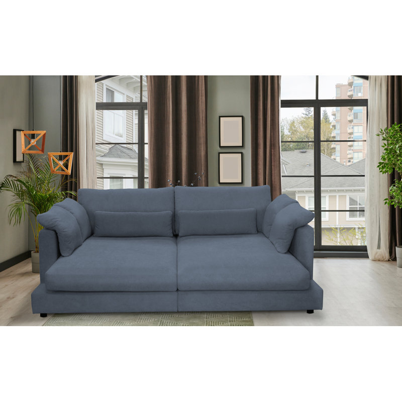 3 Seater Sleeper, Navy