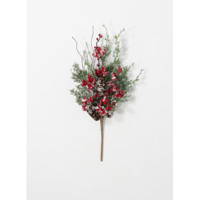 Sunnyside 22'' Faux Pine Branch