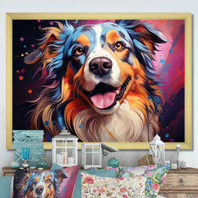 " Dog Australian Shepherd Allure III "