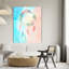 Art mural en verre trempé aquarelle-132414268