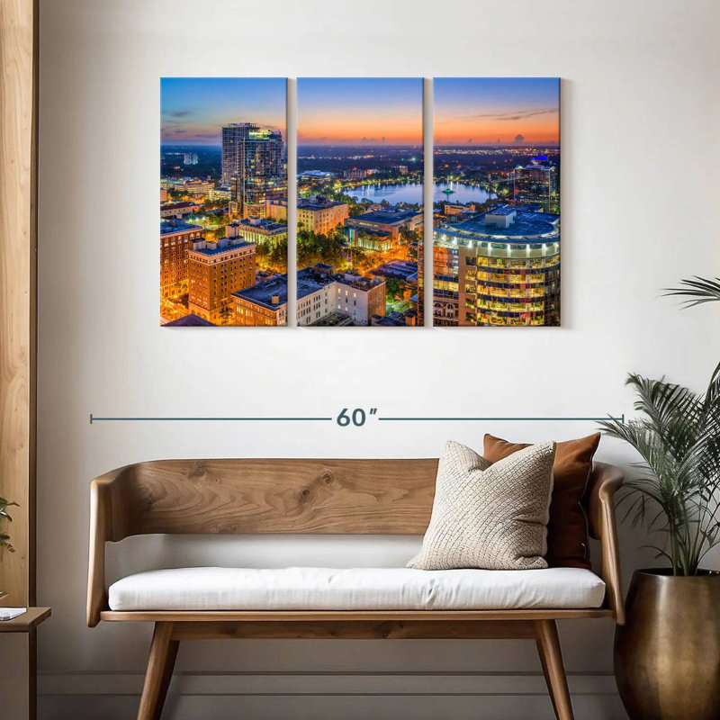 Rorry Central Florida, 28" H x 45" W