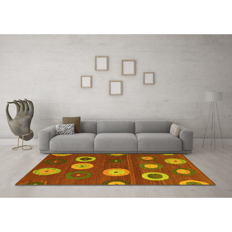 Ikran Performance Geometric Indoor Rug, Square 6'