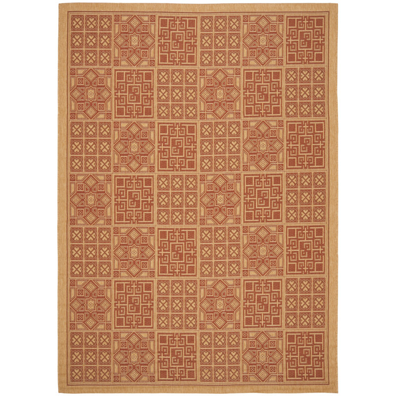 Vedanth Performance Geometric Rug, Rectangle 6'7" x 9'6"