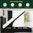 Full/Queen Size Lift-Up Storage Bed Frame, Upholstered with Diamond Tufted Wingback Headboard & Gold Trim, No Box Spring Needed-840723544-840723546