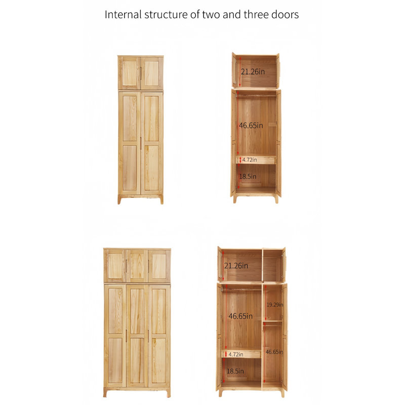 Simple And Practical Wardrobe