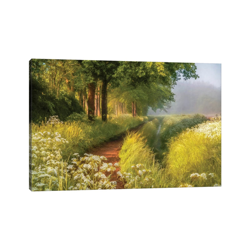 Spring In Holland by Lars Van De Goor - Wrapped Canvas Gallery-Wrapped Canvas Giclée, 101.6 cm H x 66.04 cm W x 1.91 cm D