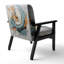 Whispering Motion - Fauteuil rembourré moderne