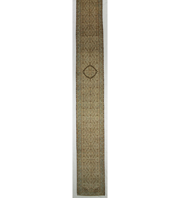 Tapis Oushak 2 x 20 rétro Anatolian