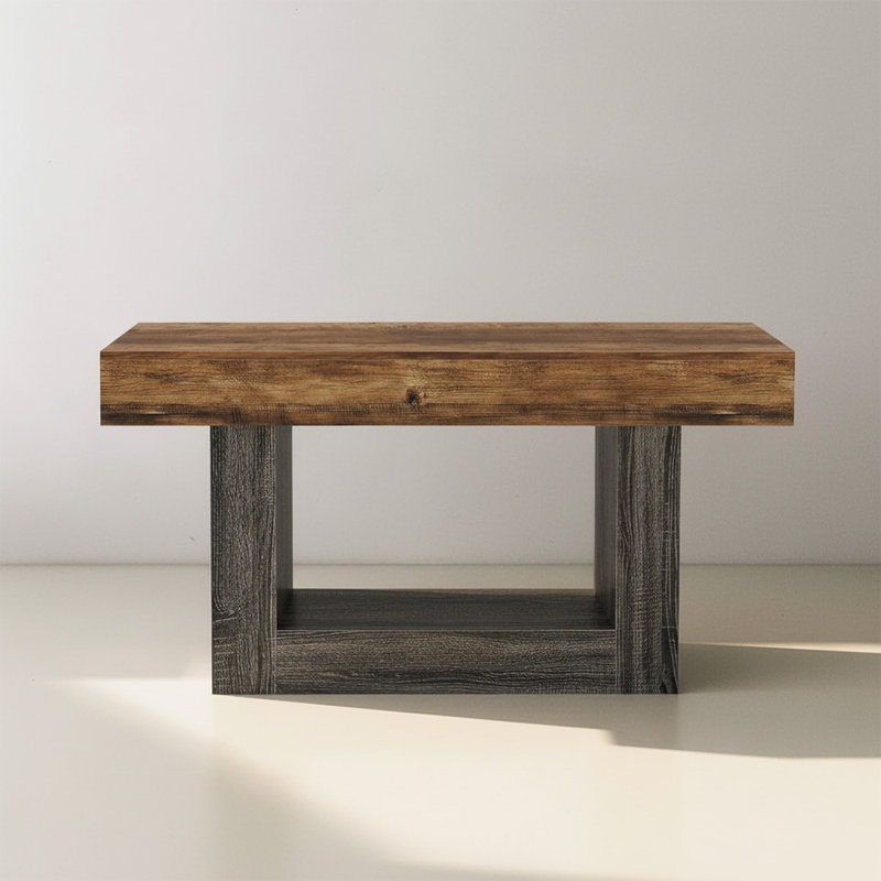 63" Long Console Table, Farmhouse Entryway Table